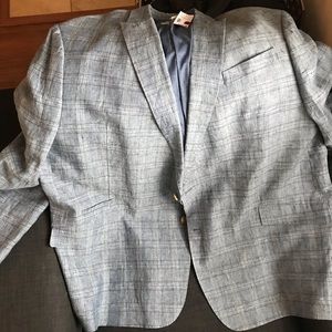 New Men’s Wearhouse Linen jacket  3X